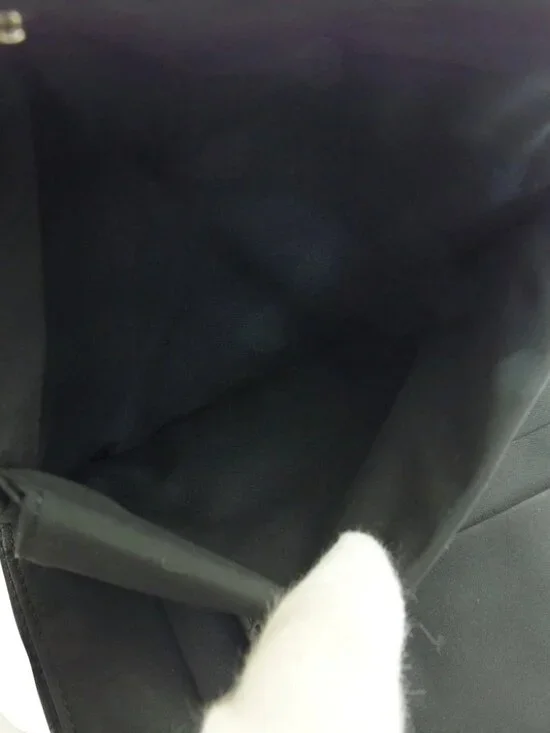 MIUMIU Tri-fold wallet black Women Authentic secondhand - Picture 7 of 10